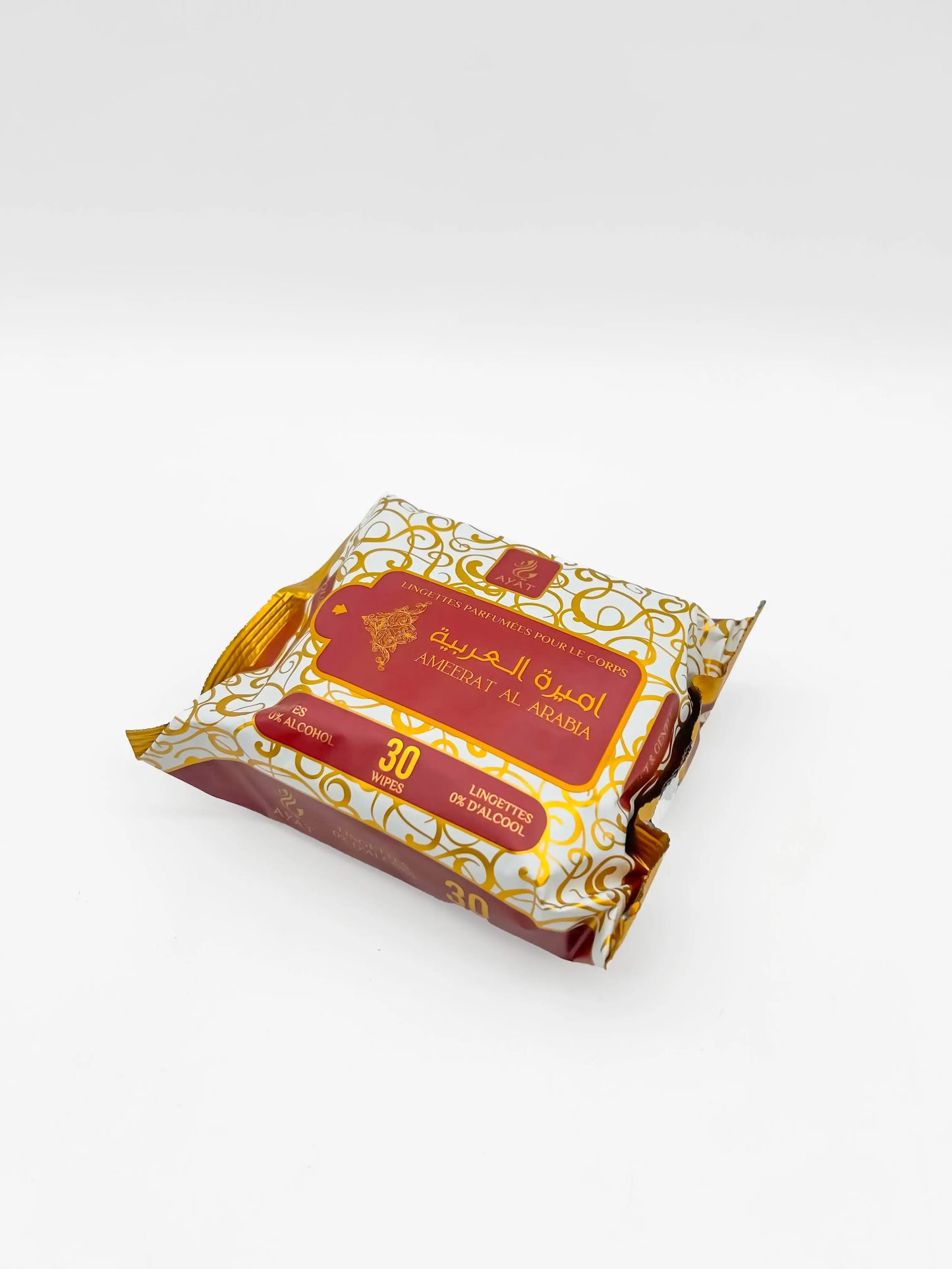 30 lingettes parfumées Ameerat Al Arabia – Ayat Perfumes THE ONE STORE