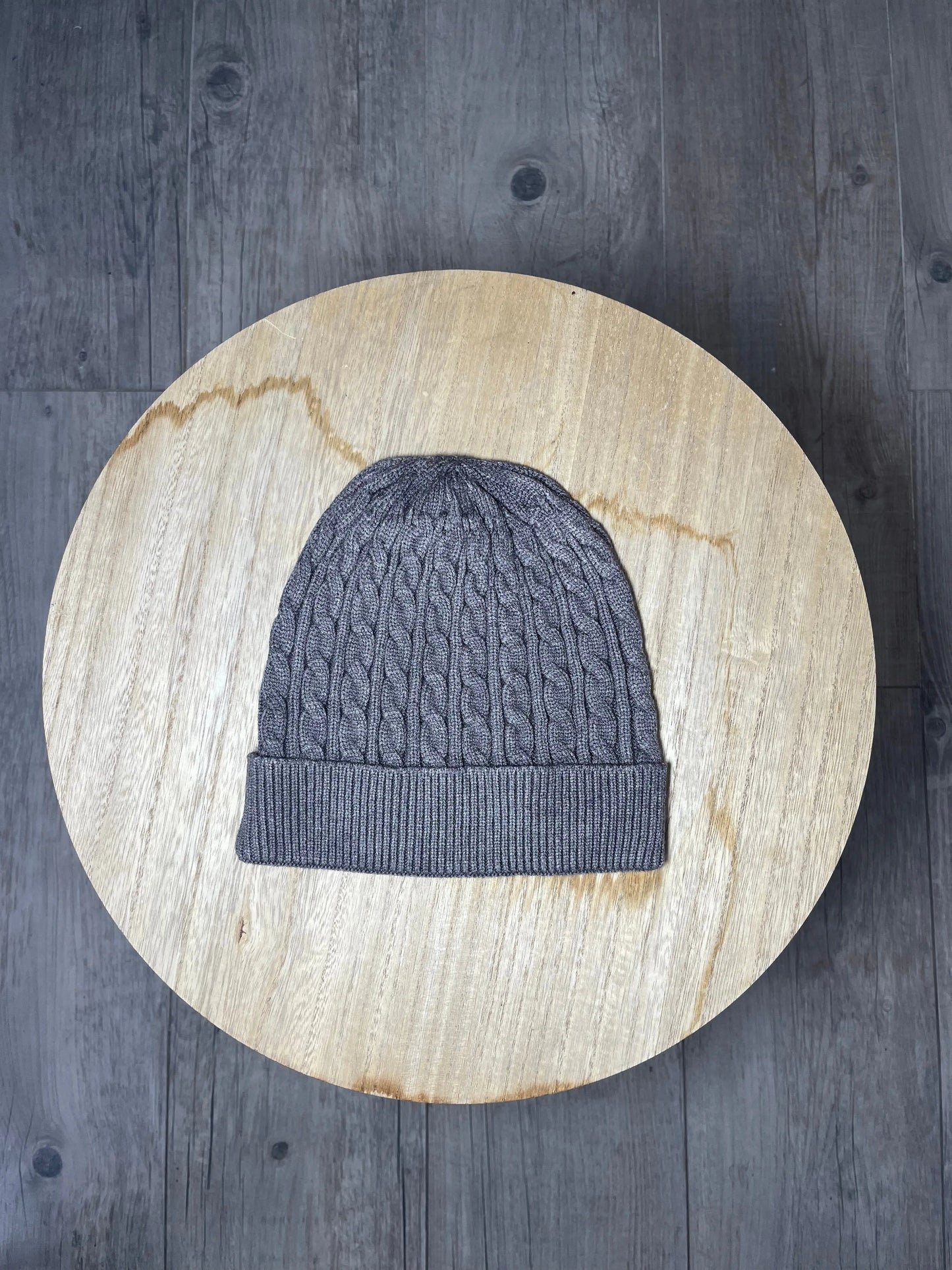 Bonnet "INDI" - GRIS THE ONE STORE