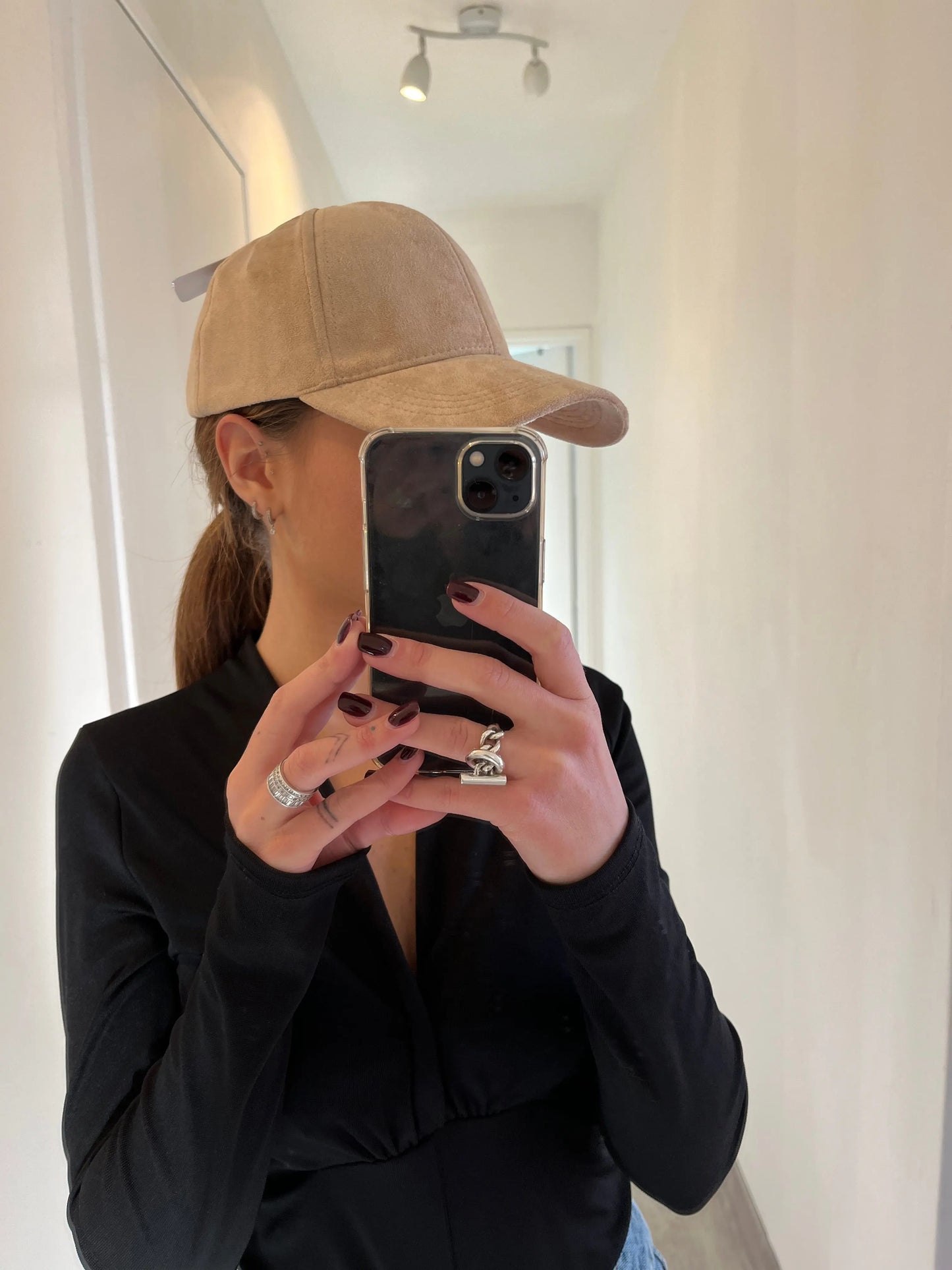 Casquette "STAN" - BEIGE THE ONE STORE