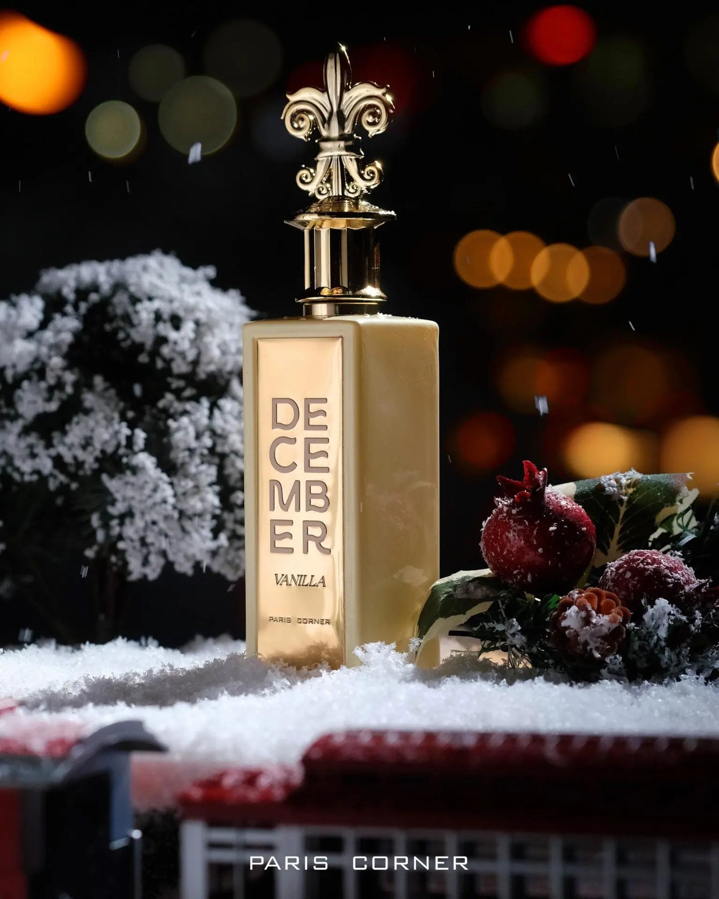 DECEMBER VANILLA – Paris Corner 100 ml THE ONE STORE