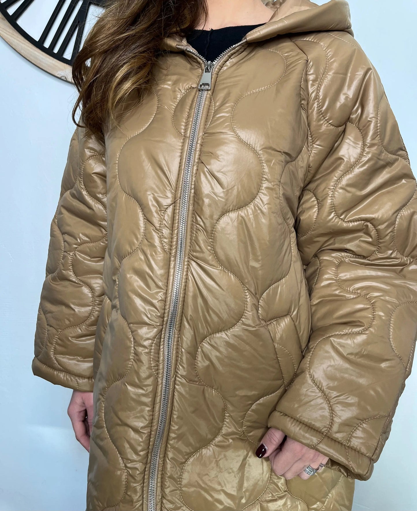 Doudoune "OVERSIZE" - CAMEL THE ONE STORE
