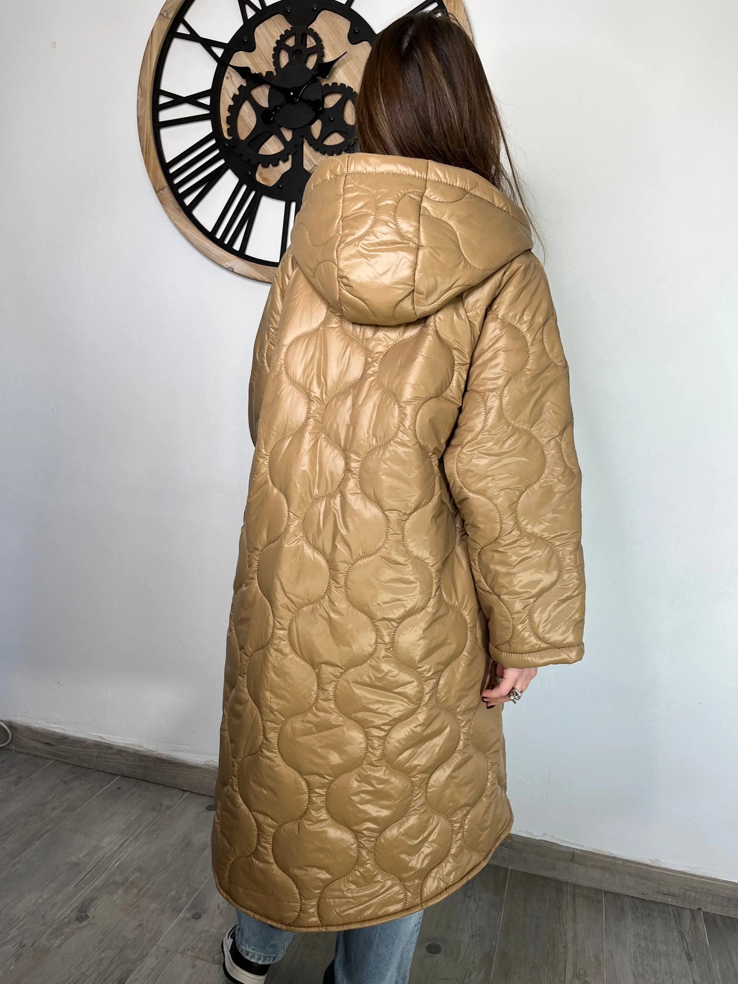 Doudoune "OVERSIZE" - CAMEL THE ONE STORE