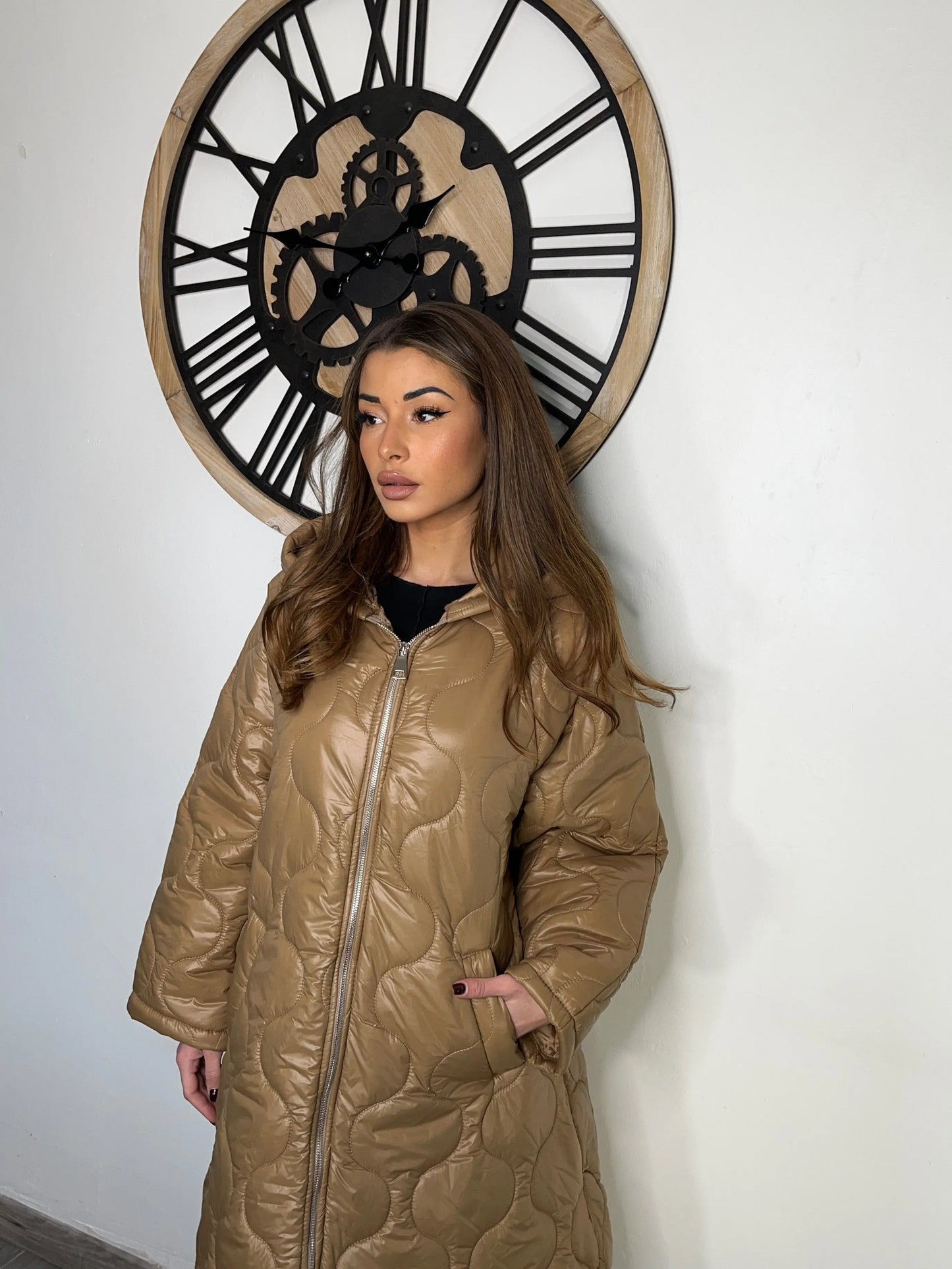 Doudoune "OVERSIZE" - CAMEL THE ONE STORE