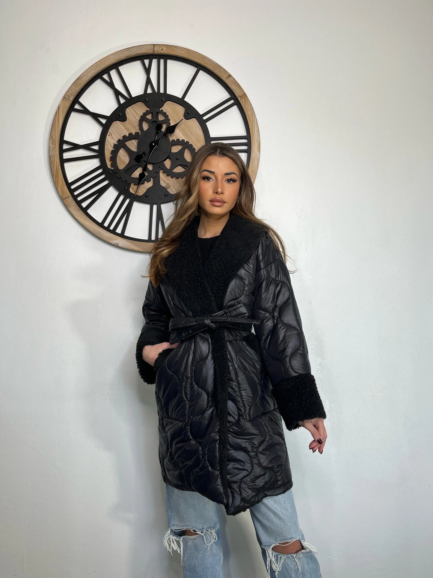 Doudoune "WINTER" - NOIR THE ONE STORE