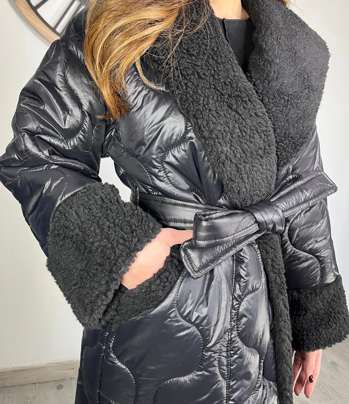 Doudoune "WINTER" - NOIR THE ONE STORE