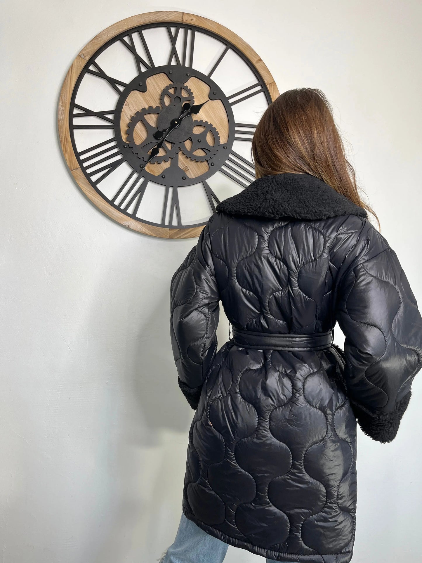 Doudoune "WINTER" - NOIR THE ONE STORE