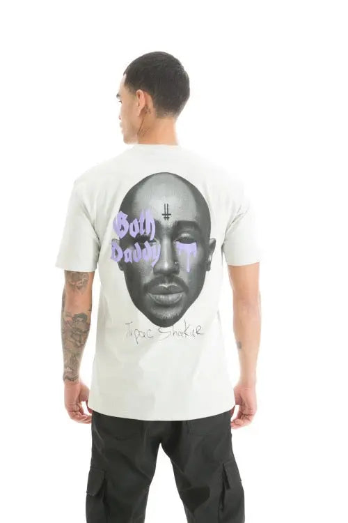 Tee shirt "2PAC" - GRIS THE ONE STORE