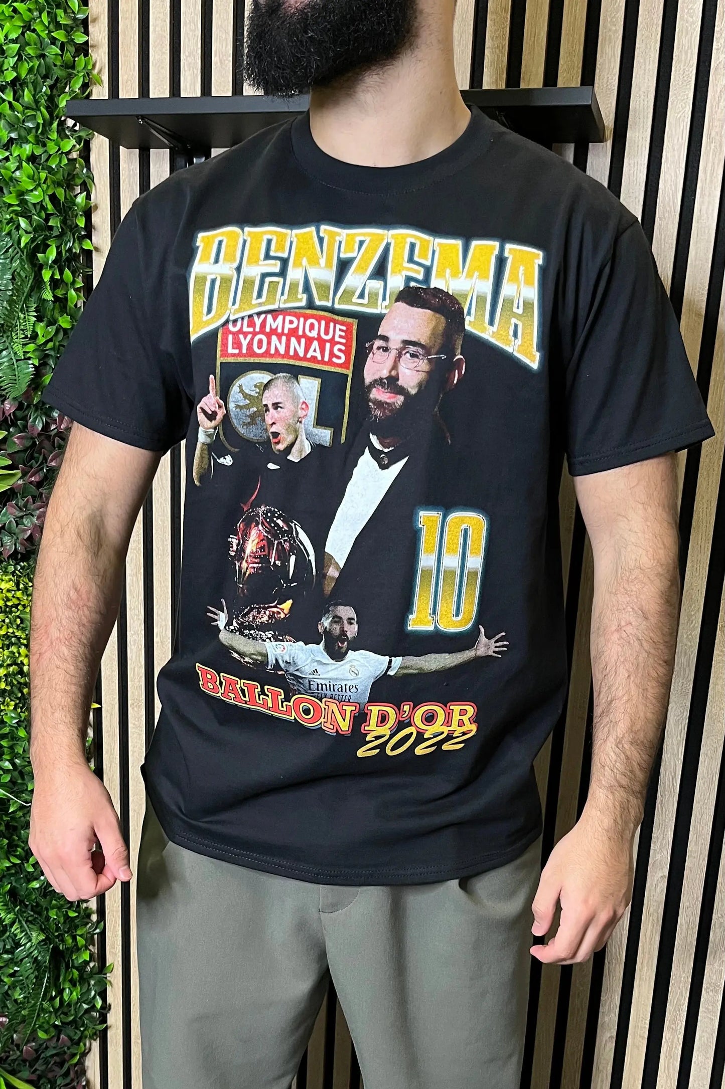 Tee-shirt « BENZEGOAL » THE ONE STORE