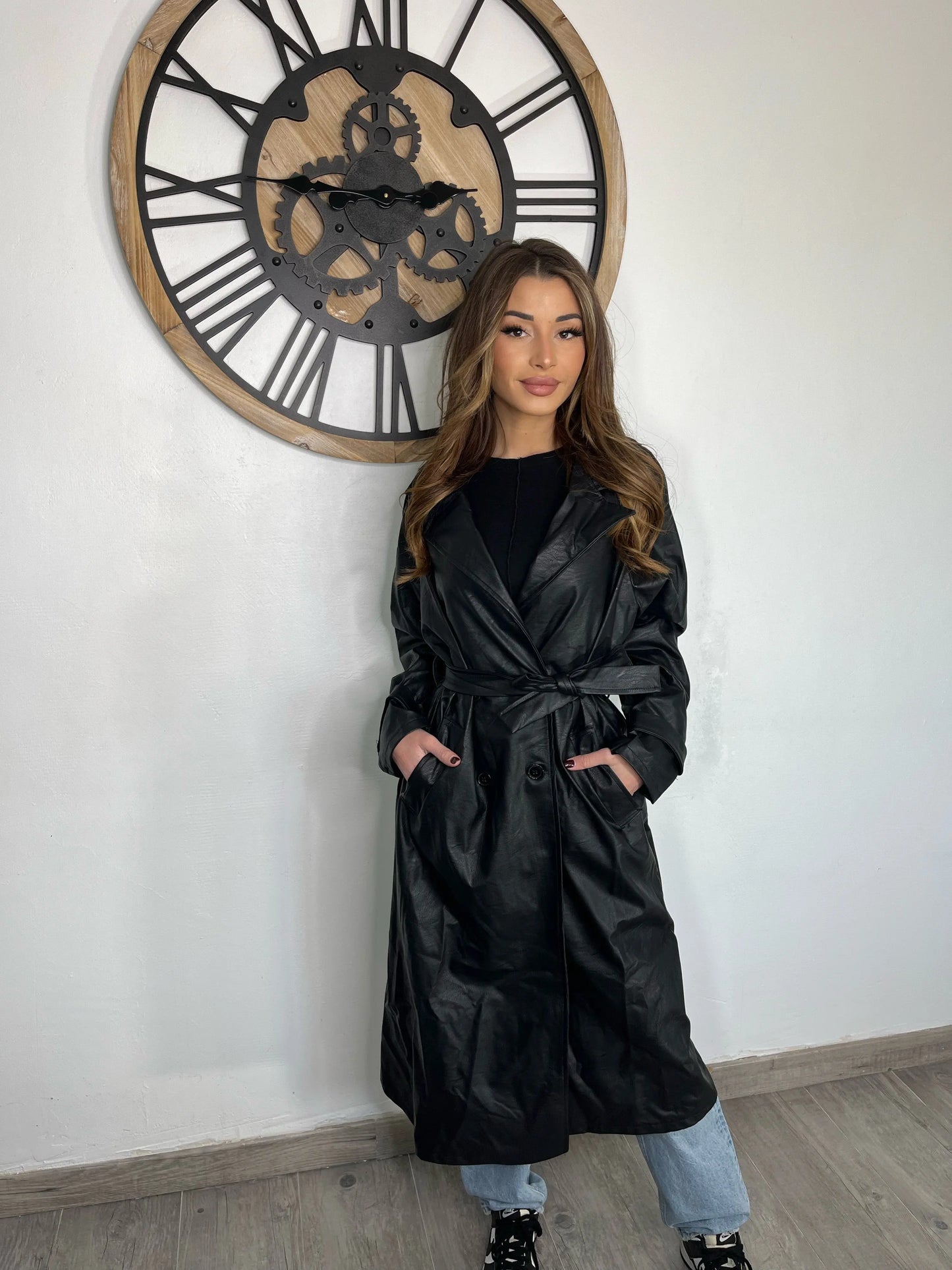 Trench "LARA" - NOIR THE ONE STORE