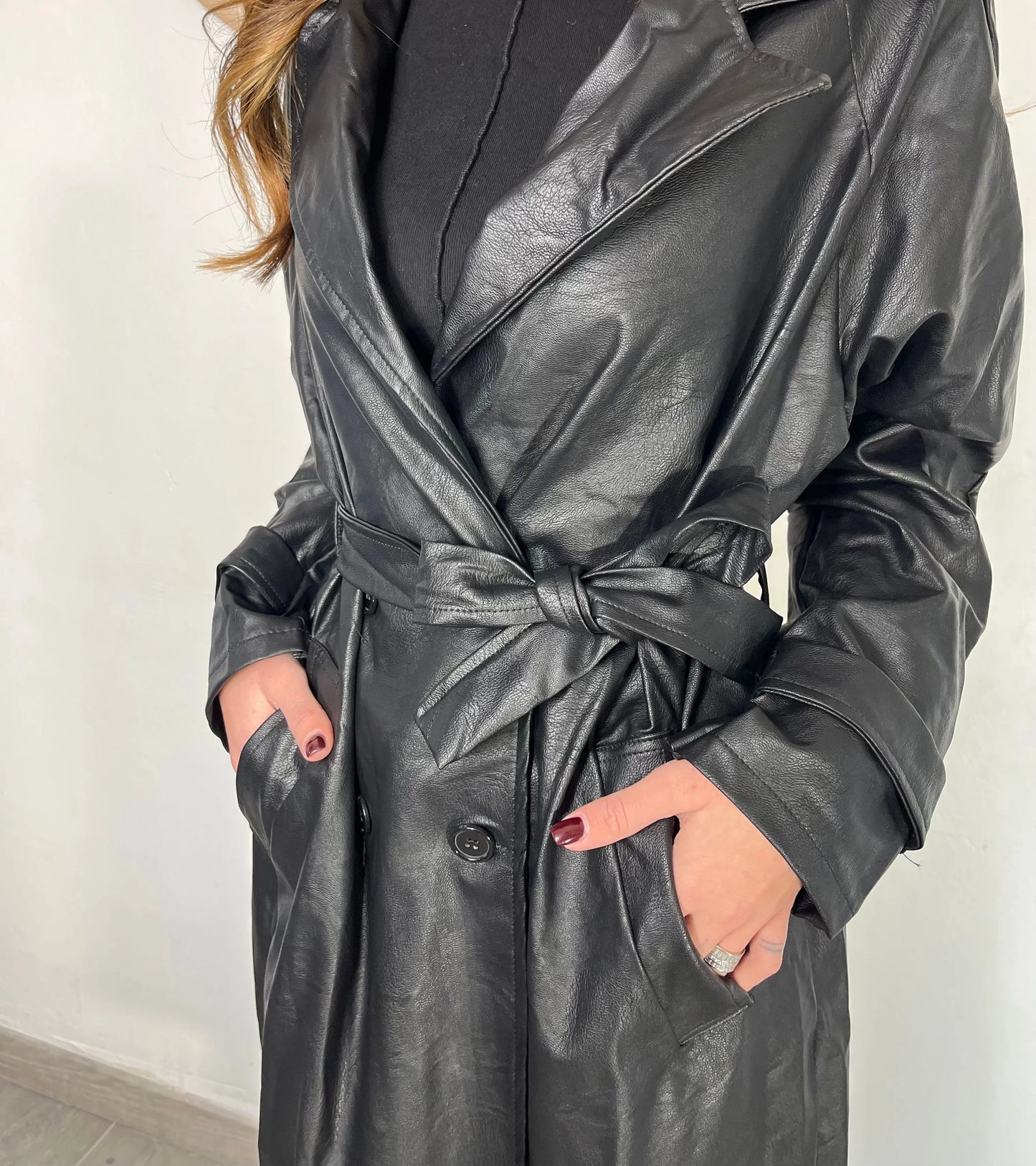 Trench "LARA" - NOIR THE ONE STORE