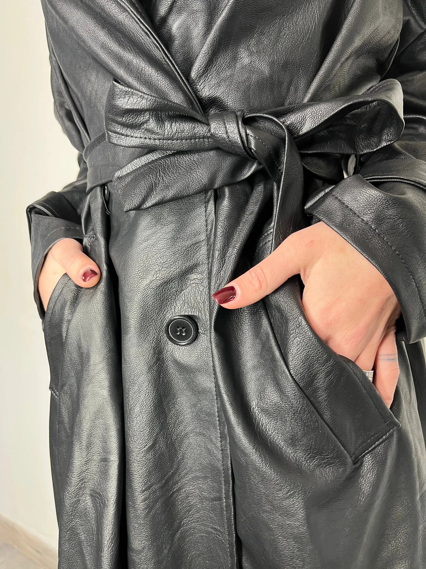 Trench "LARA" - NOIR THE ONE STORE