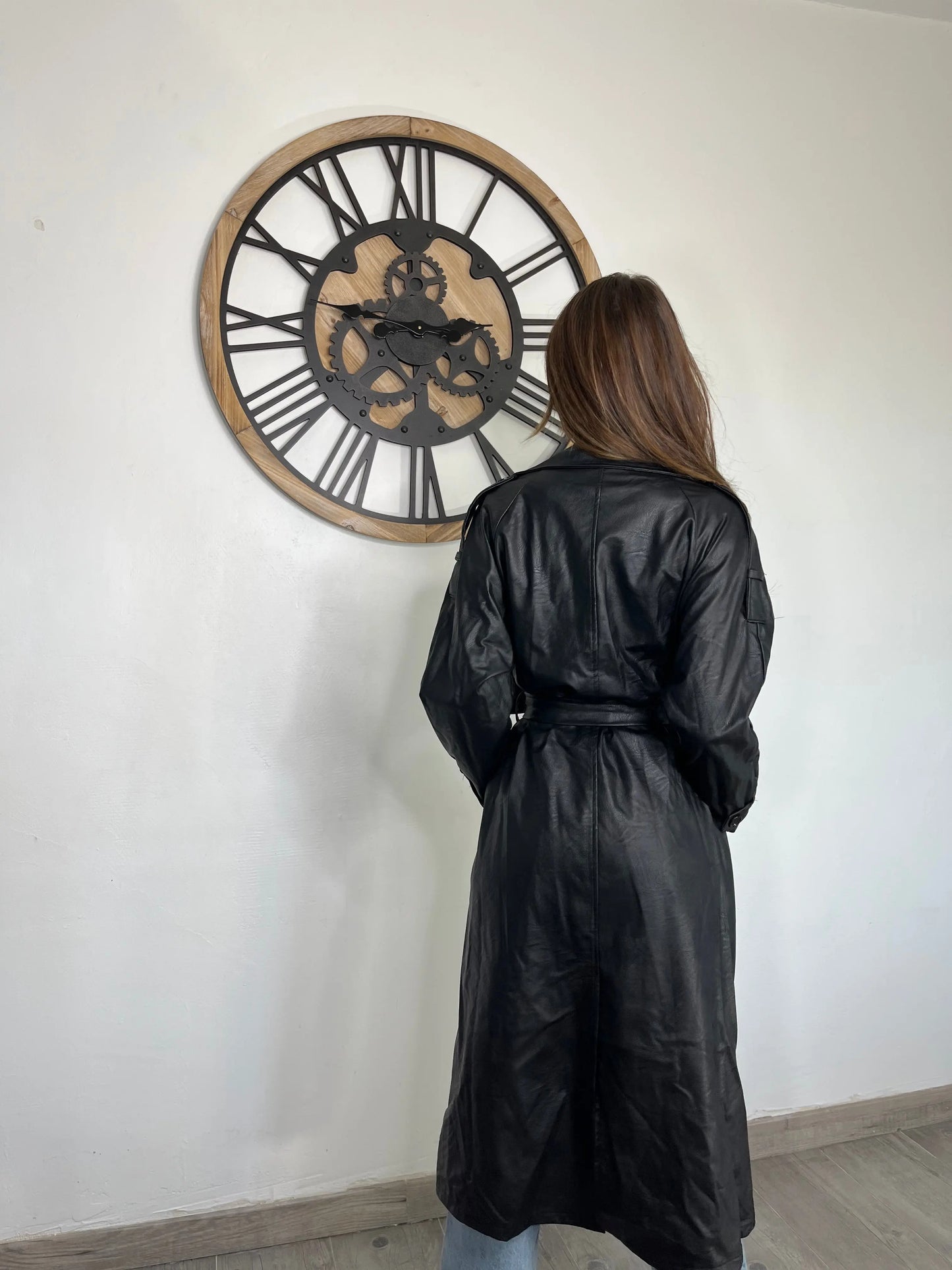 Trench "LARA" - NOIR THE ONE STORE