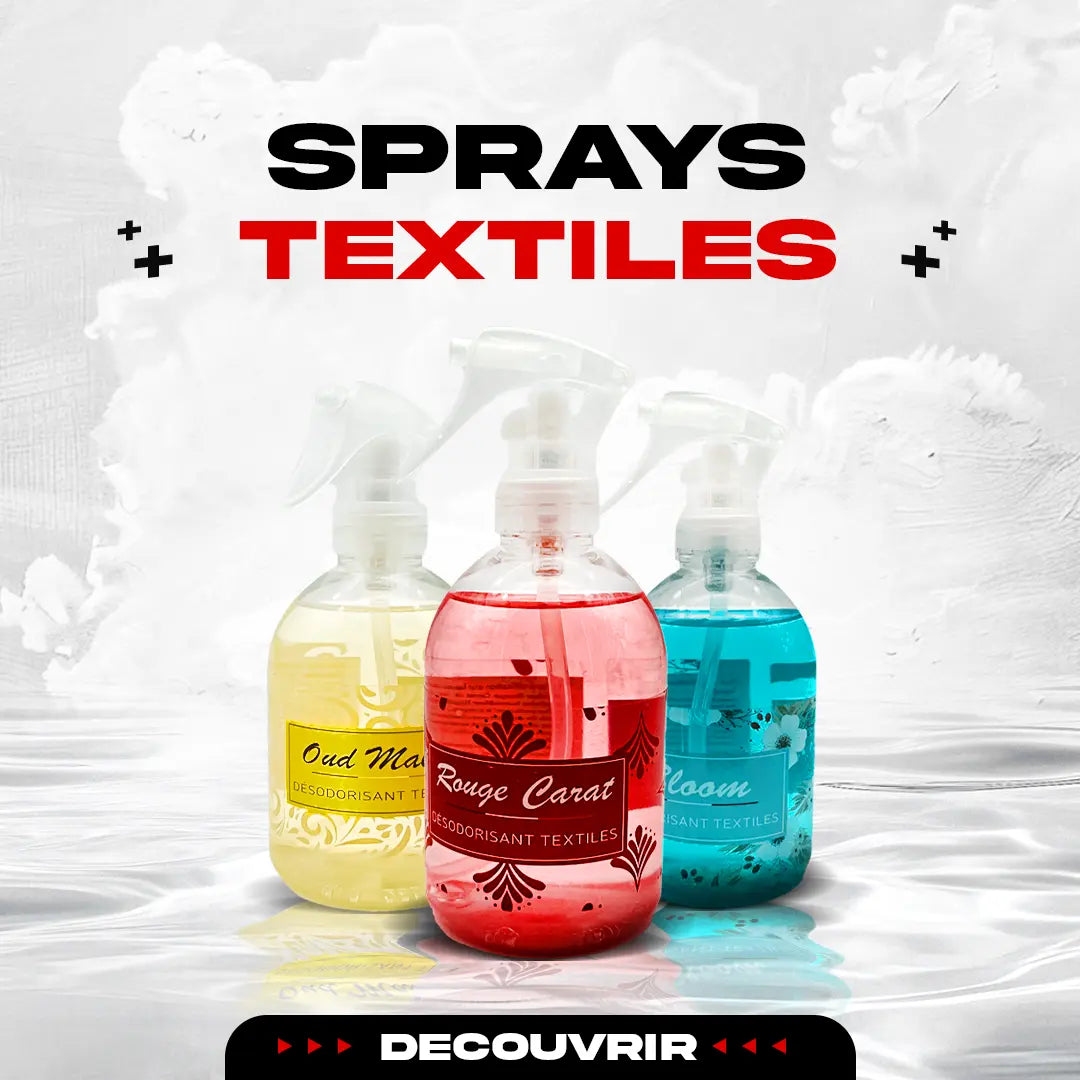 SPRAYS-TEXTILES-MAISON-VOITURE THE ONE STORE