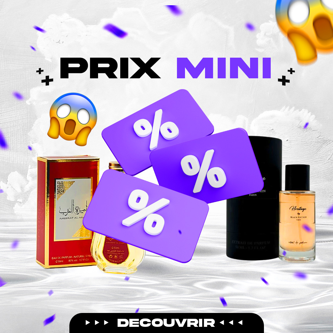 TOUS LES PRIX MINI