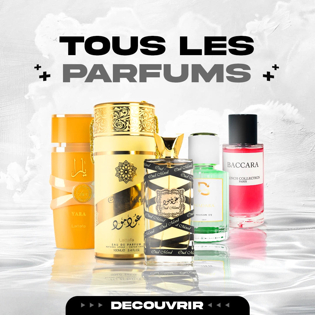 TOUT LES PARFUMS THE ONE STORE