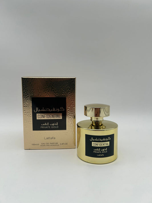 CONFIDENTIAL - Lattafa 100 ml