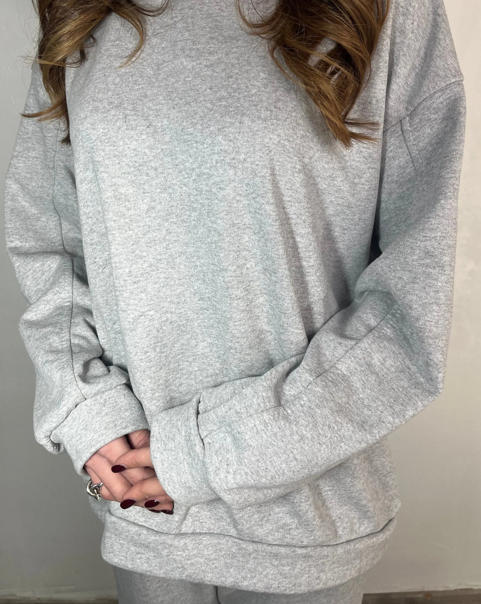 Jogging classique - GRIS (Pull/Bas) THE ONE STORE