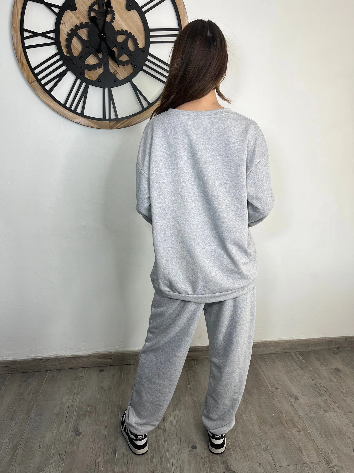 Jogging classique - GRIS (Pull/Bas) THE ONE STORE