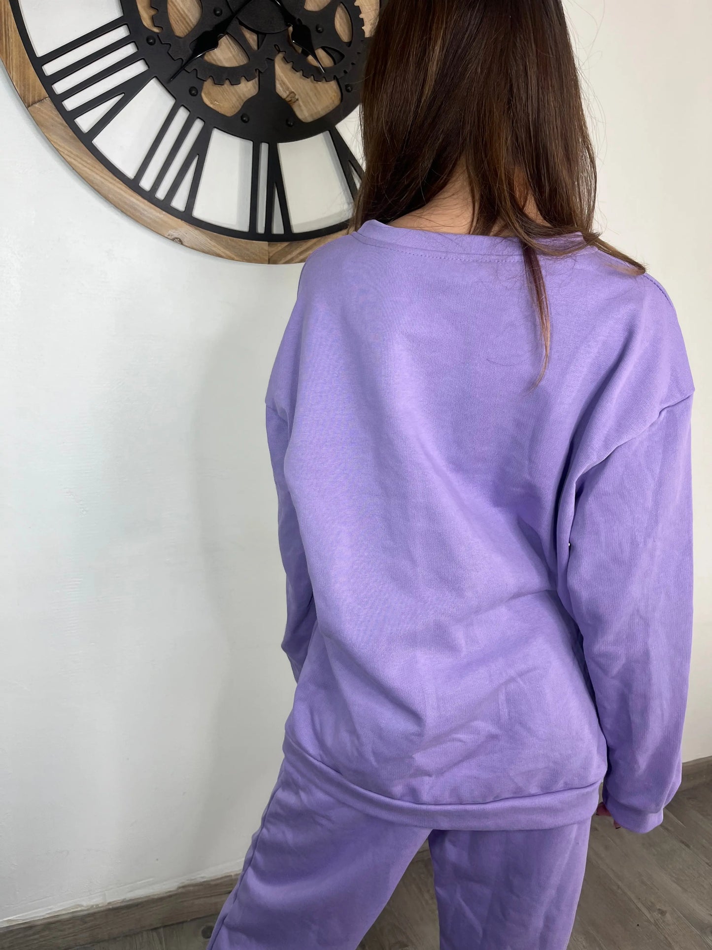 Jogging classique - VIOLET (Pull/Bas) THE ONE STORE