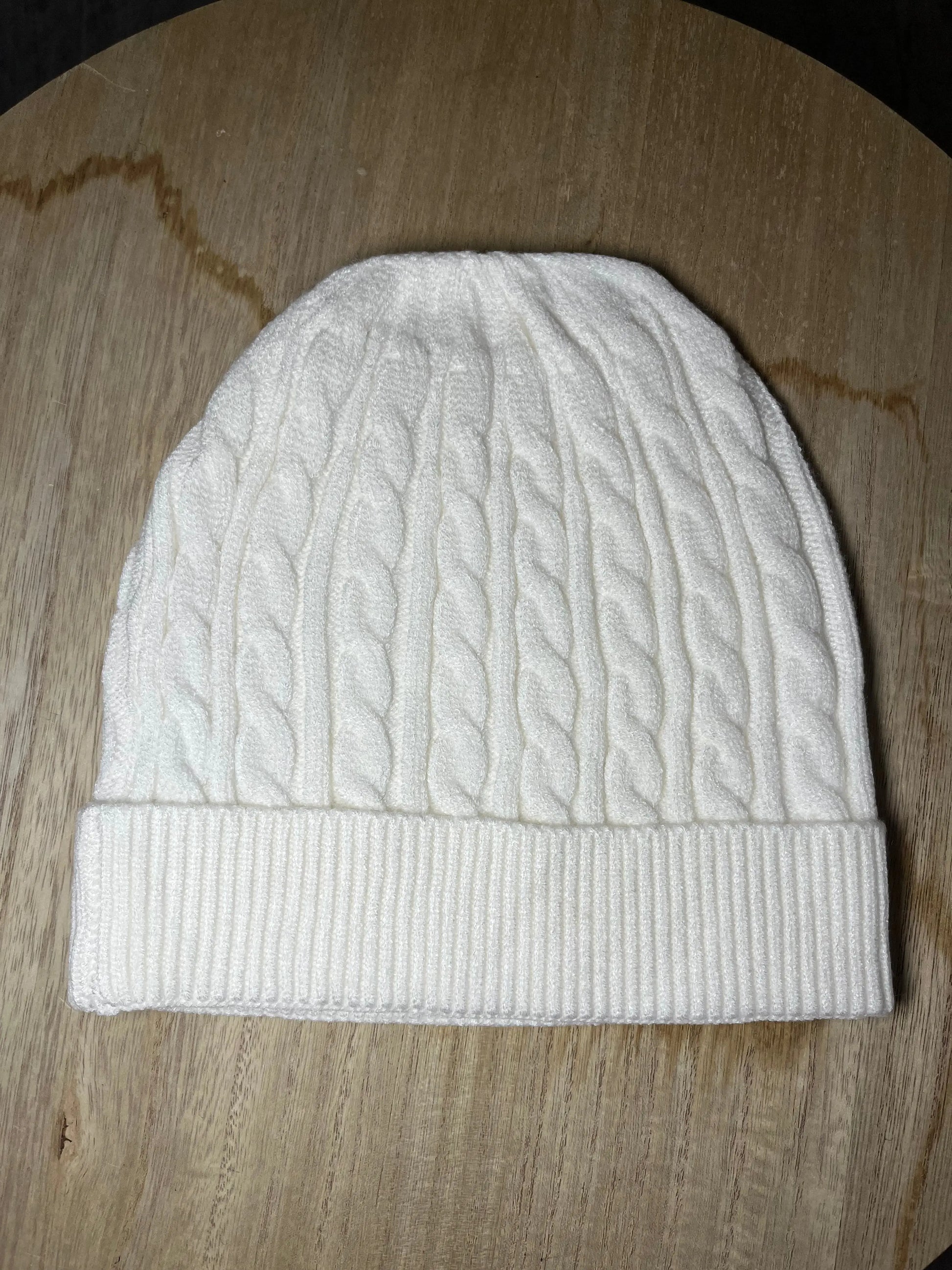 Bonnet "INDI" - BLANC THE ONE STORE