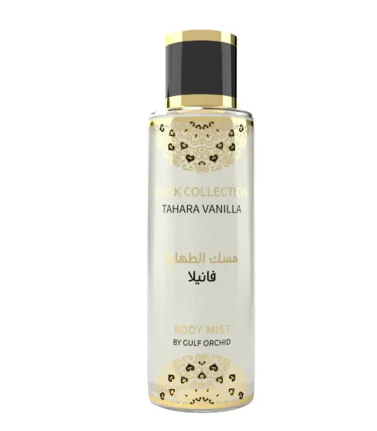 Brume parfumée Tahara Vanilla 250ml (MUSK COLLECTION) – Gulf Orchid THE ONE STORE