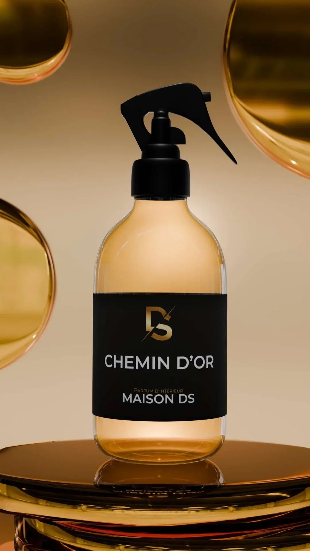 CHEMIN D'OR SPRAY INTERIEUR - MAISON DS MAISON DS