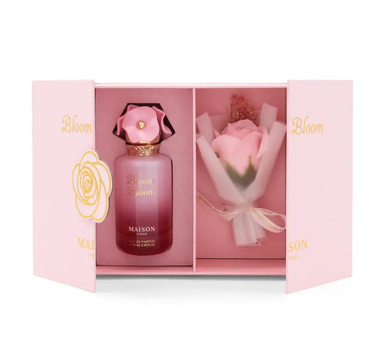 COFFRET BLOOM - EAU DE PARFUM 100ML (+ROSE) Asrar