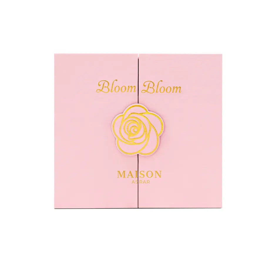 COFFRET BLOOM - EAU DE PARFUM 100ML (+ROSE) Asrar