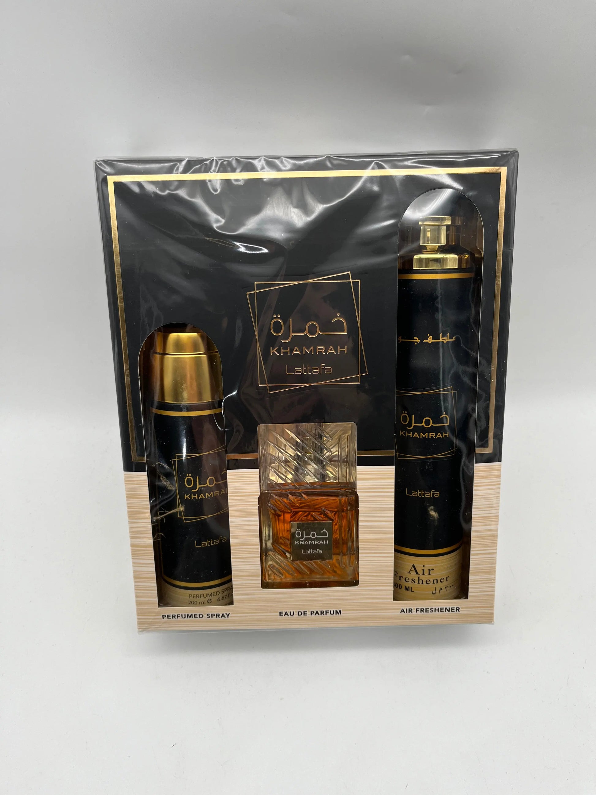 COFFRET KHAMRAH - LATTAFA Asrar