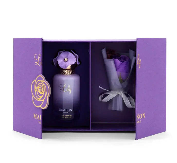 COFFRET LILY - EAU DE PARFUM 100ML Asrar