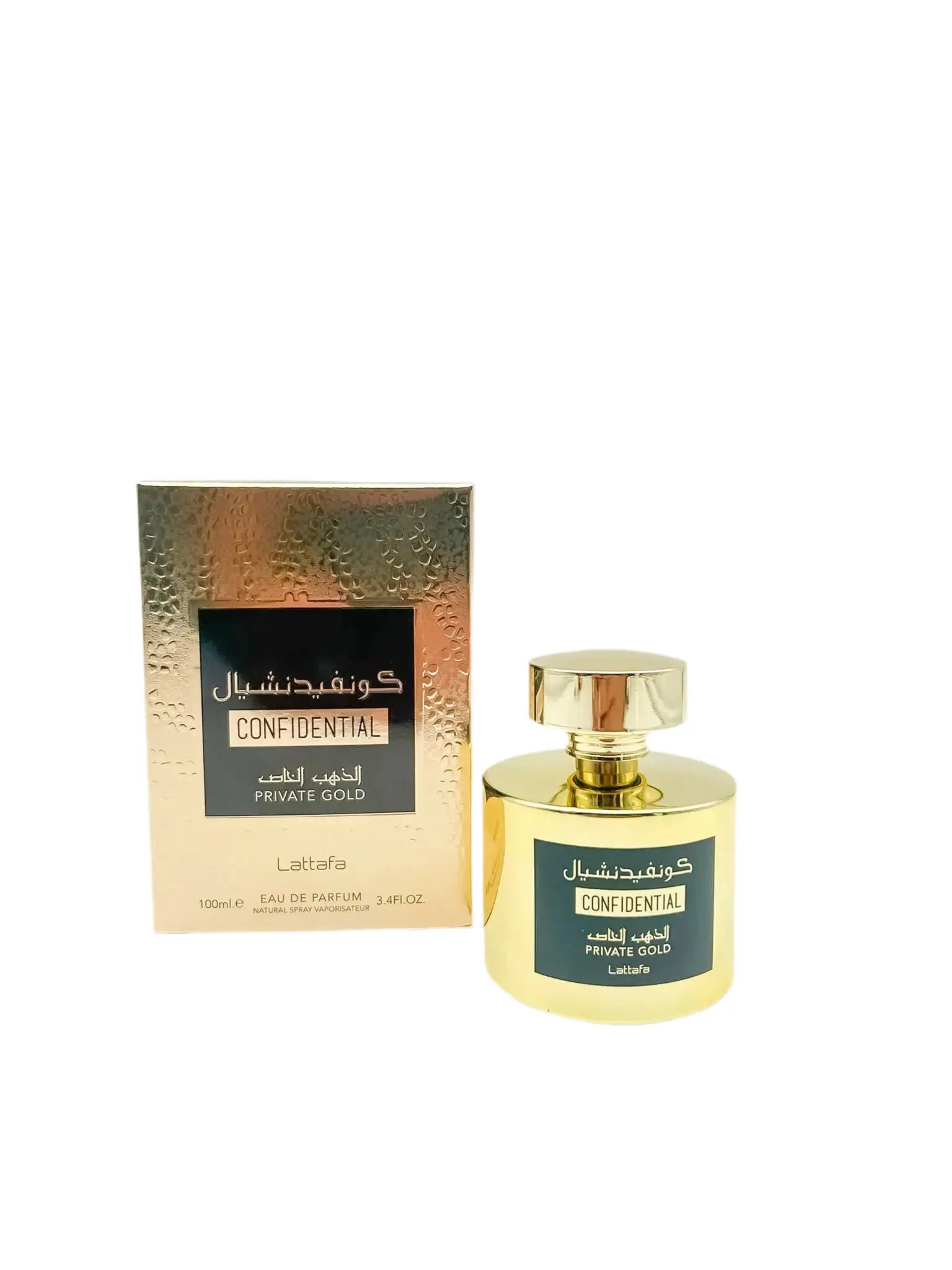 CONFIDENTIAL - Lattafa 100 ml THE ONE STORE