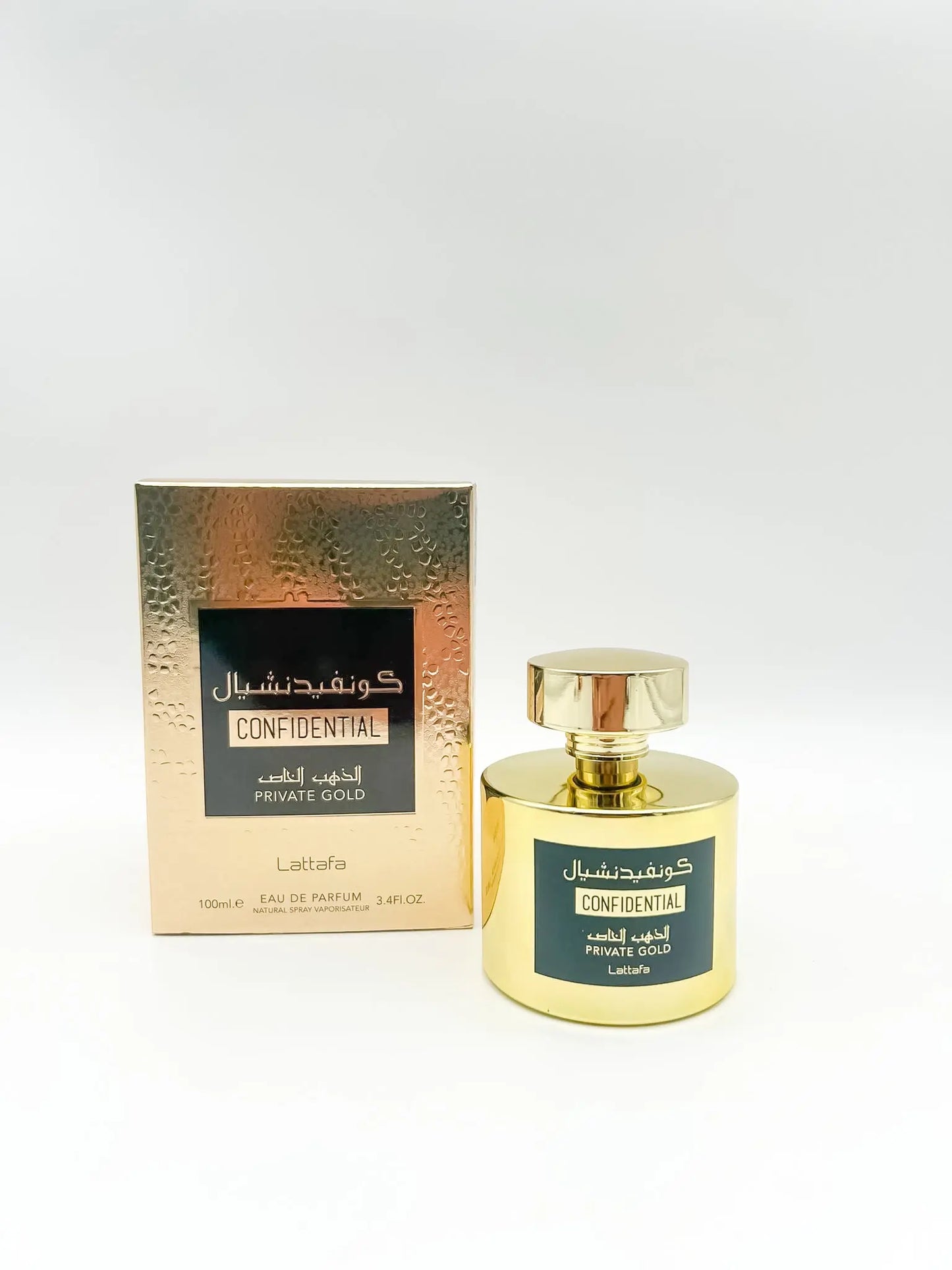 CONFIDENTIAL - Lattafa 100 ml THE ONE STORE