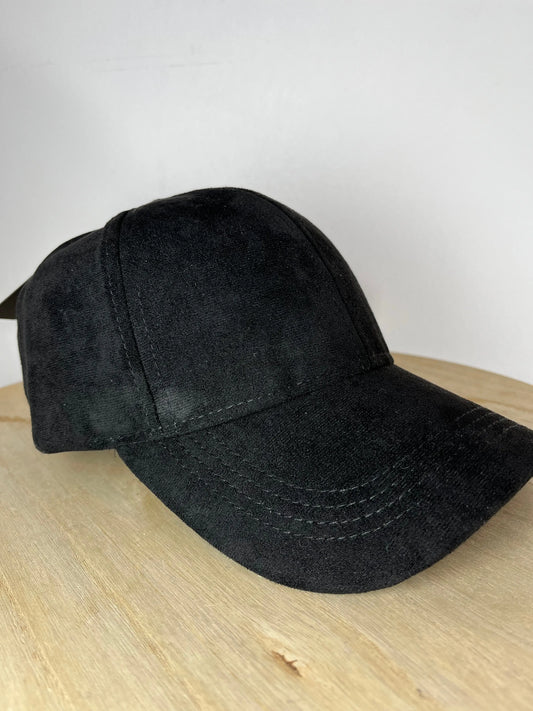 Casquette "STAN" - NOIR THE ONE STORE