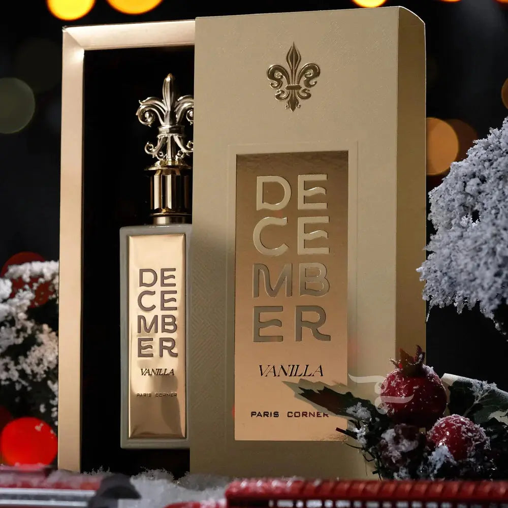 DECEMBER VANILLA  – Paris Corner 100 ml THE ONE STORE