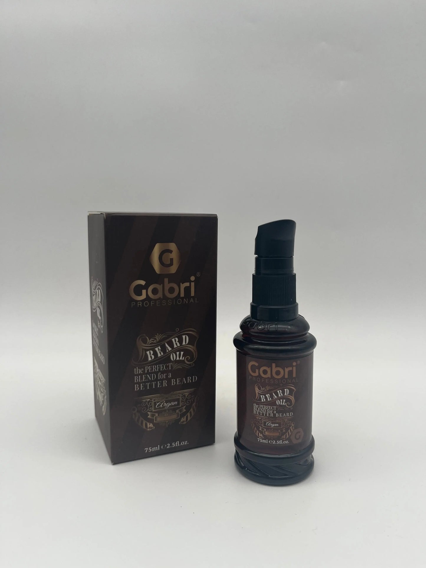 Huile barbe Argan - Gabri 75ml THE ONE STORE