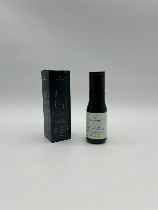 Spray voiture Oud Desert – El Nabil 85 ml