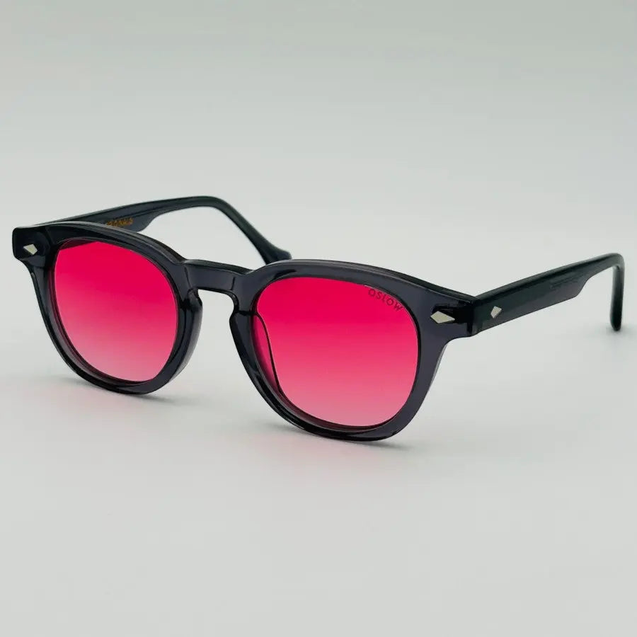 LUTETIA GREY RED - OSLOW LUNETTE OSLOW