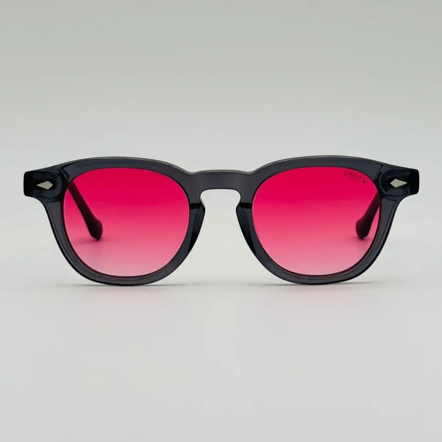 LUTETIA GREY RED - OSLOW LUNETTE OSLOW