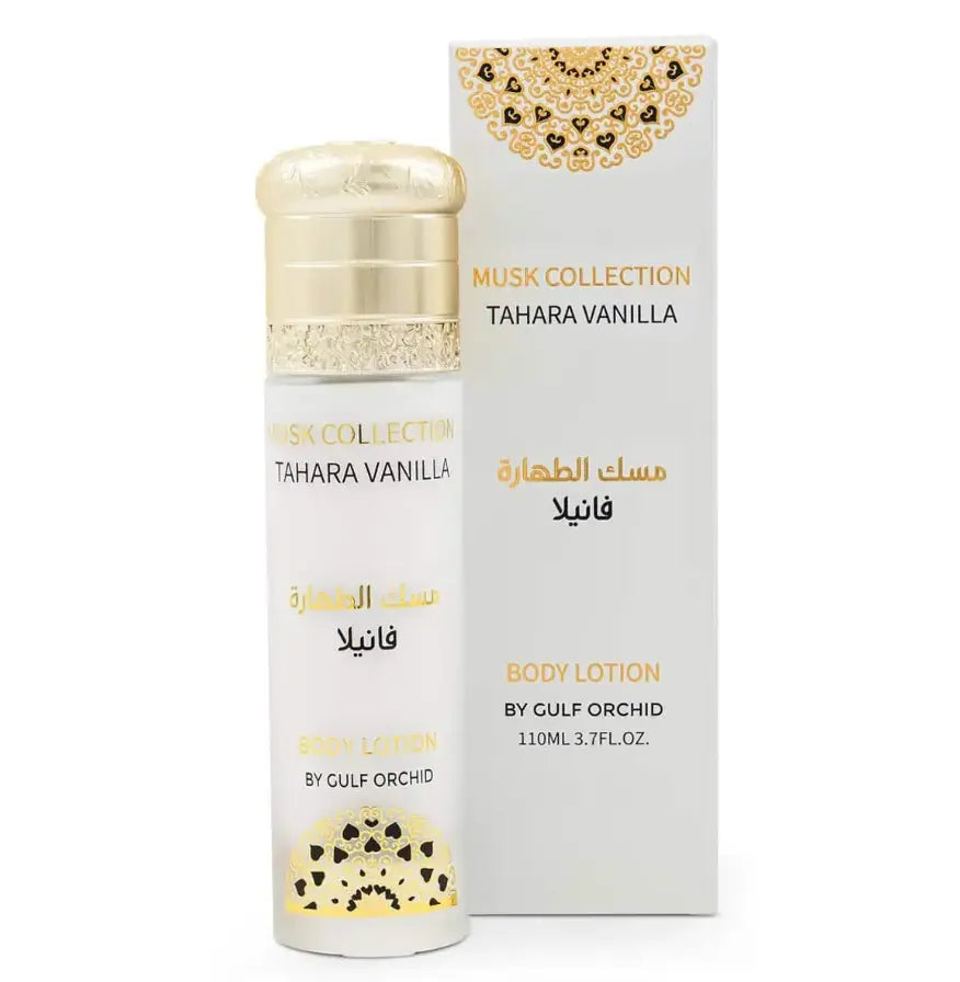 Lait corporel Tahara Vanilla (MUSK COLLECTION) – Gulf Orchid THE ONE STORE
