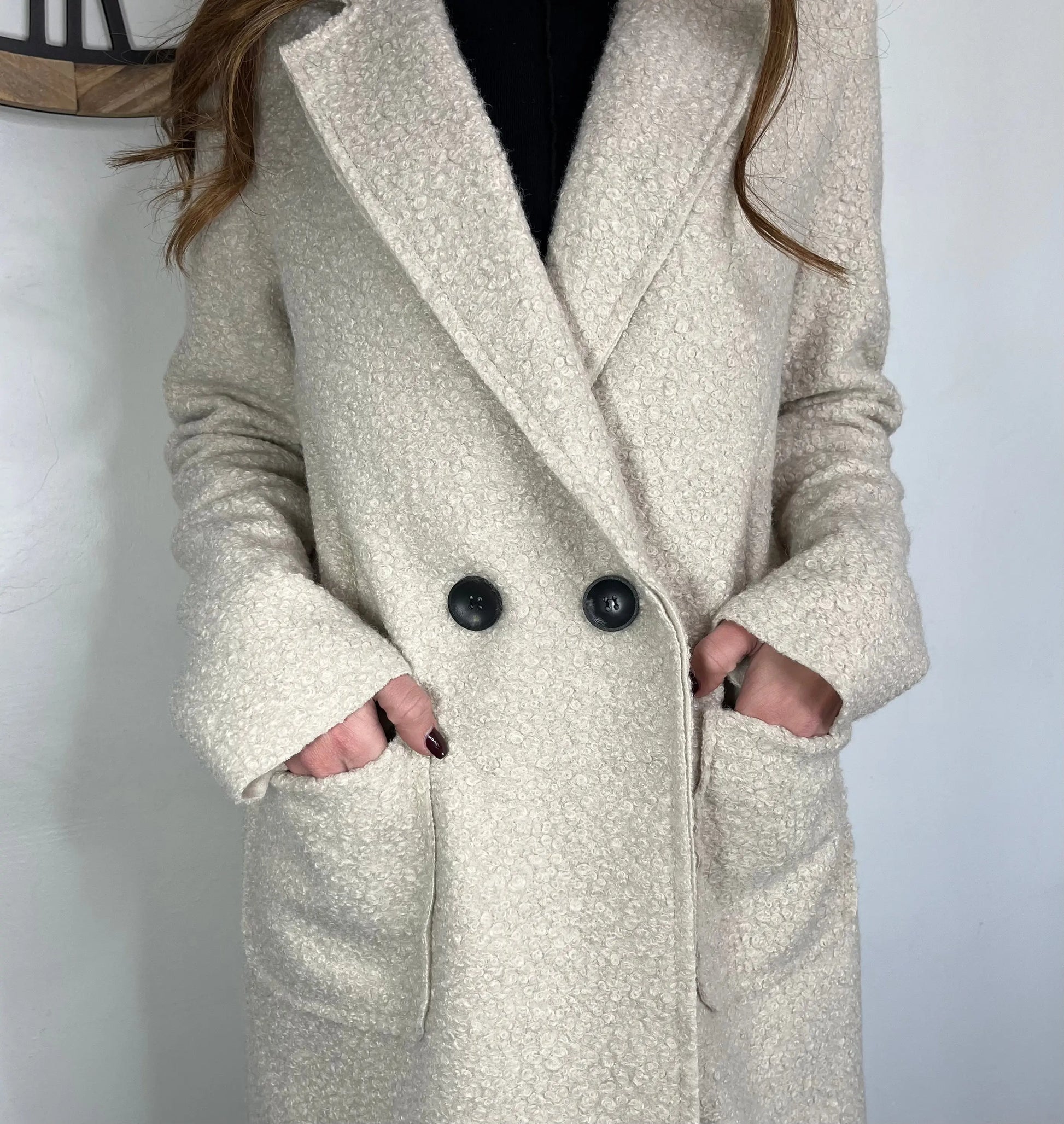 Manteau "CLASSY" - BEIGE THE ONE STORE