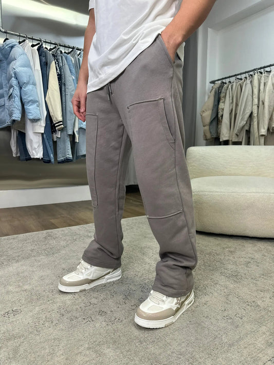 Pantalon jogging taupe THE ONE STORE