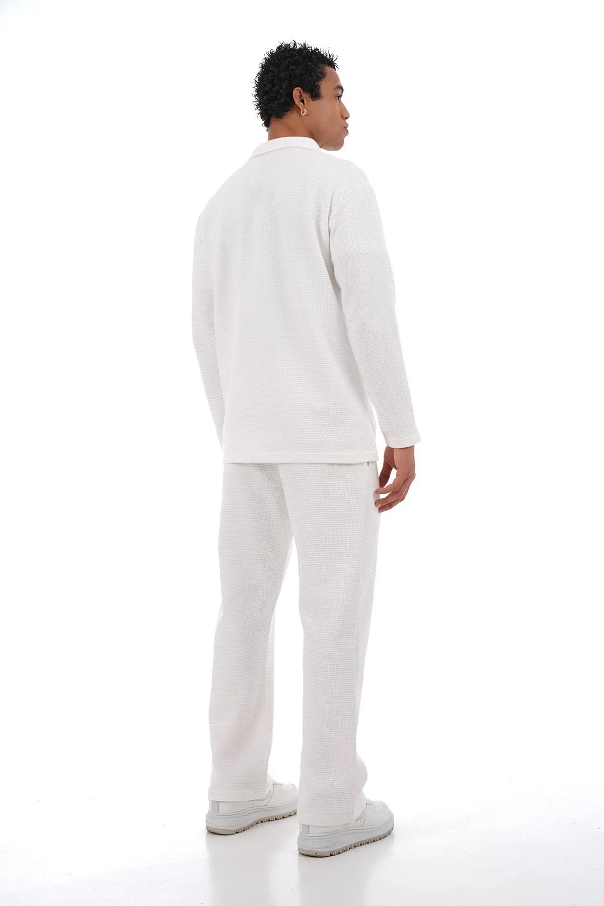 Ensemble "MILANO" - BLANC (Chemise/Pantalon) THE ONE STORE