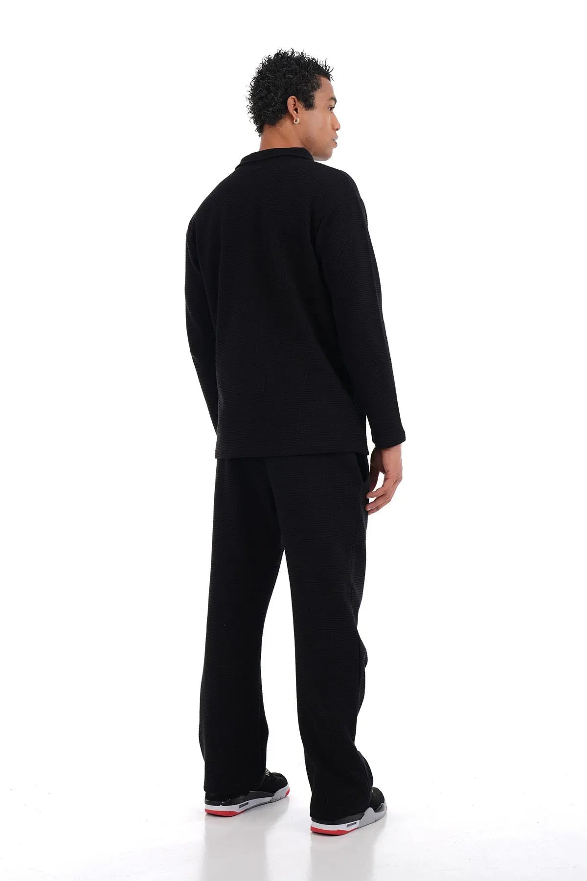 Ensemble "MILANO" - NOIR (Chemise/Pantalon) THE ONE STORE