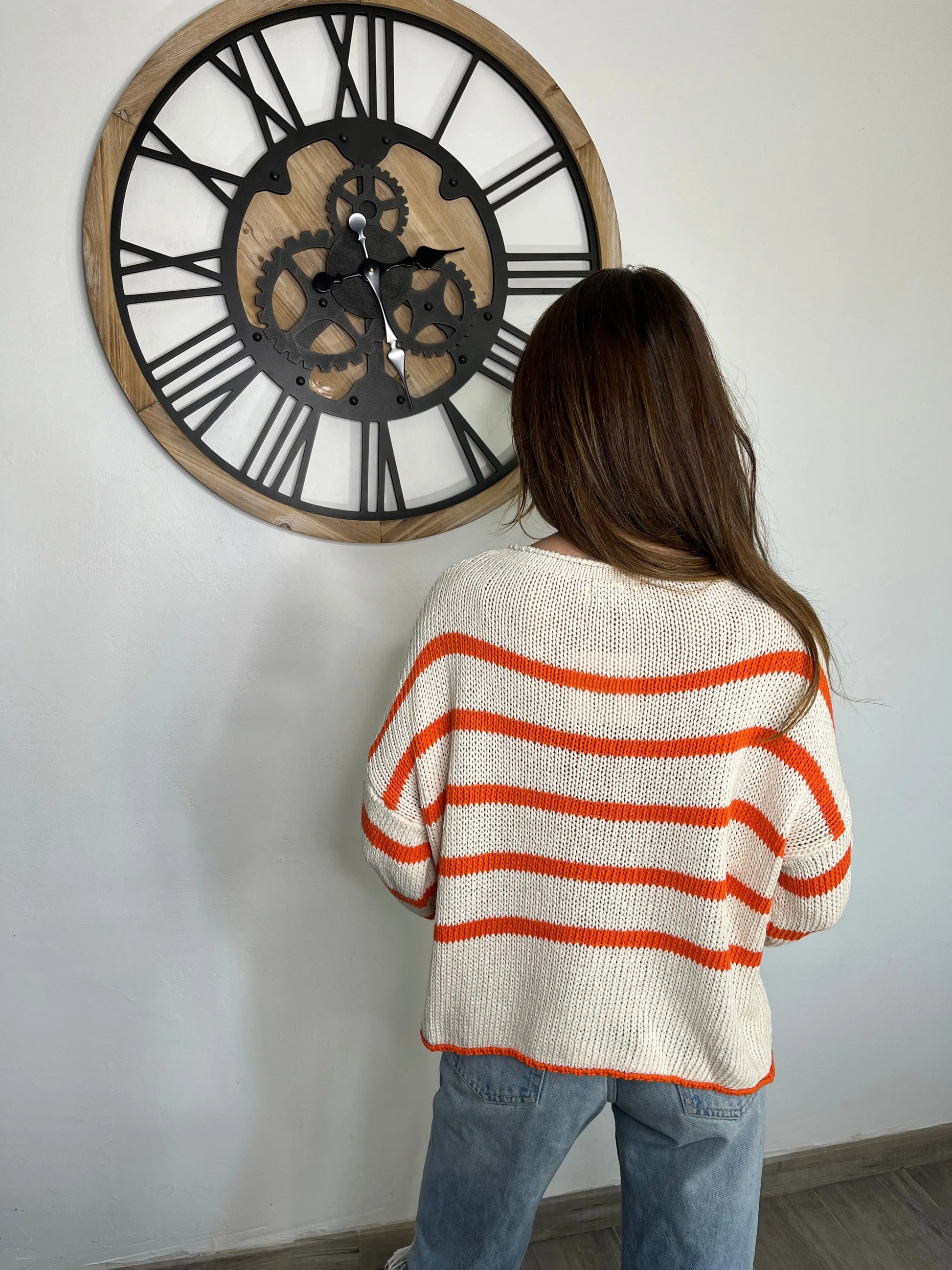 Pull "MARIN" - ORANGE THE ONE STORE