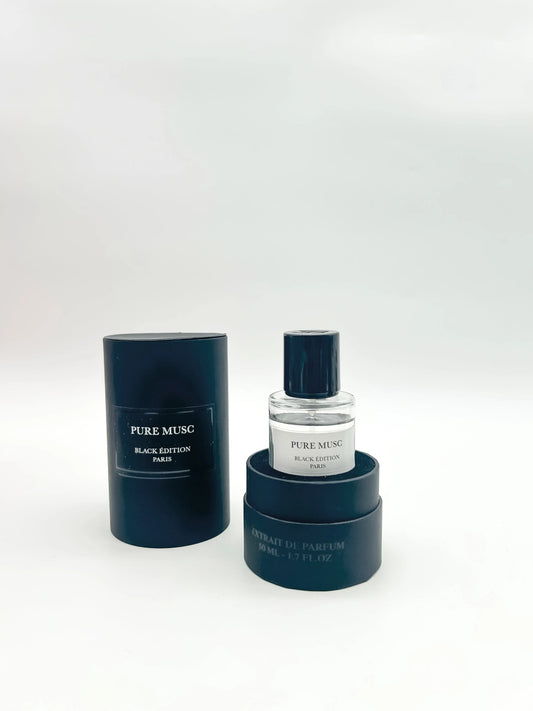 Pure Musc - Black Edition 50 ml THE FRENCH COLLECTION