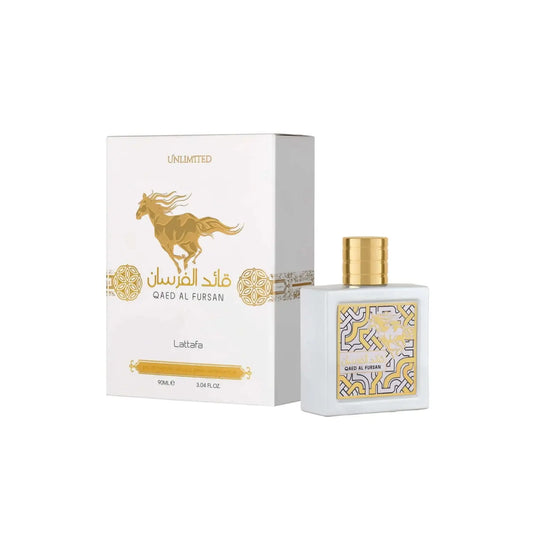 Qaed Al Fursan blanc - Lattafa Eau de parfum 100 ml THE ONE STORE