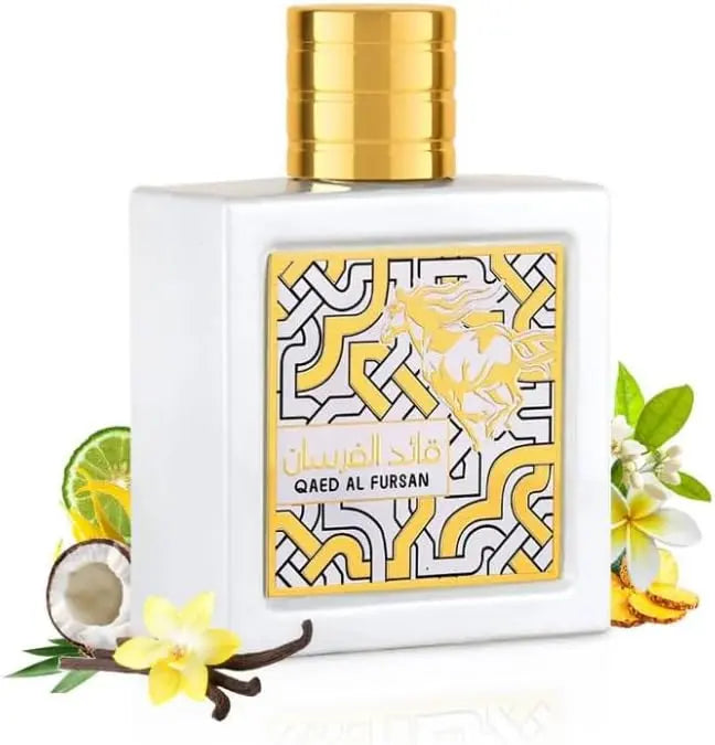 Qaed Al Fursan blanc - Lattafa Eau de parfum 100 ml THE ONE STORE