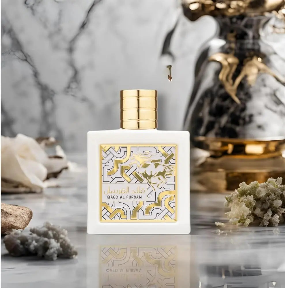 Qaed Al Fursan blanc - Lattafa Eau de parfum 100 ml THE ONE STORE