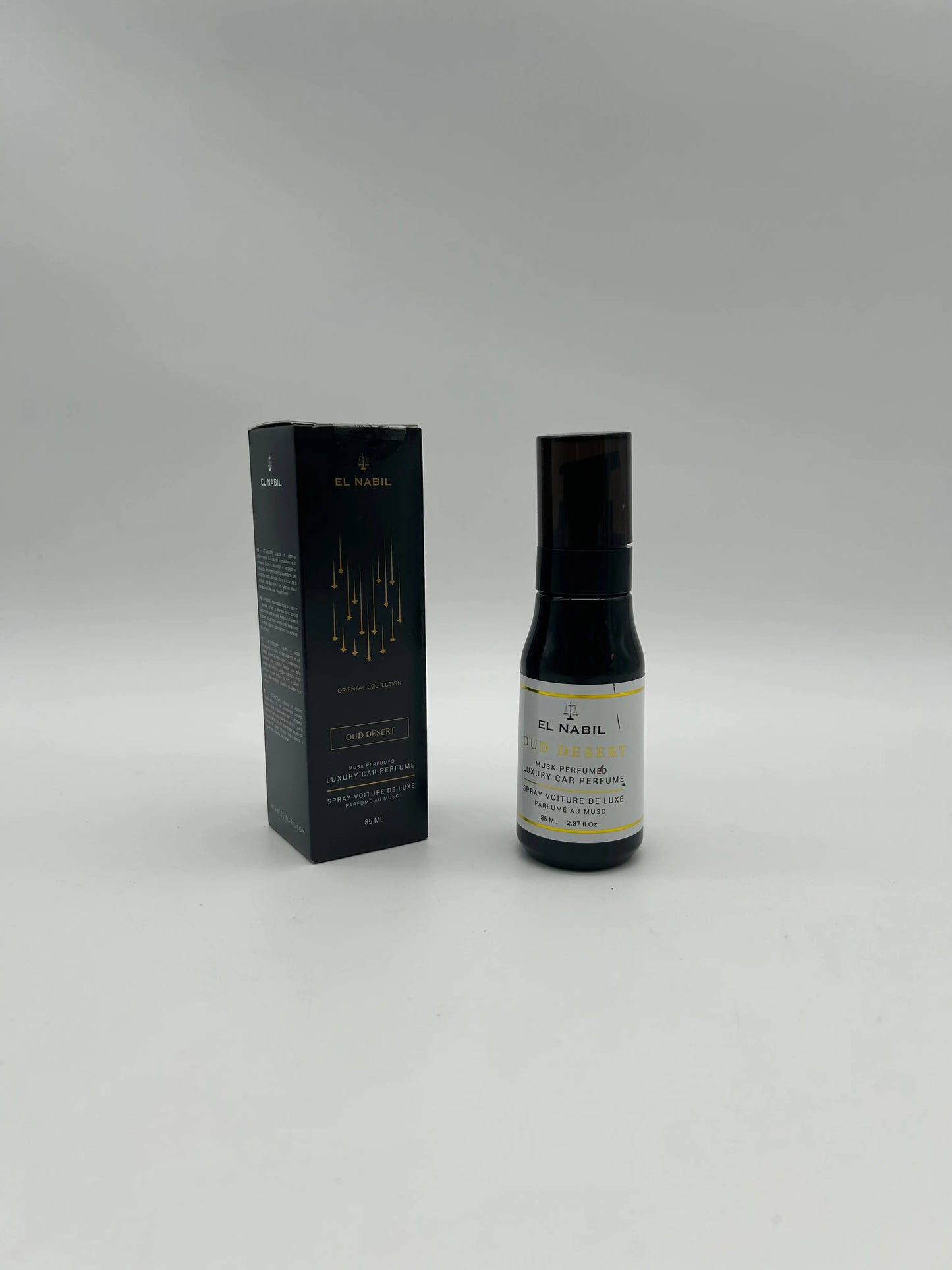 Spray voiture Oud Desert – El Nabil 85 ml El nabil