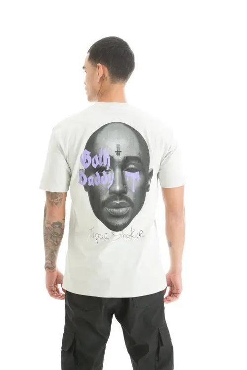 Tee shirt "2PAC" - GRIS THE ONE STORE